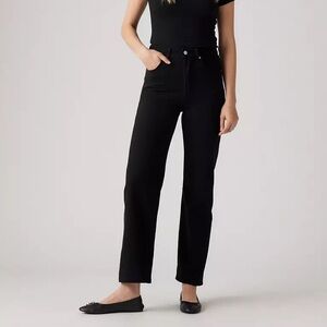 🖤LEVIS RIBCAGE STRAIGHT ANKLE🖤